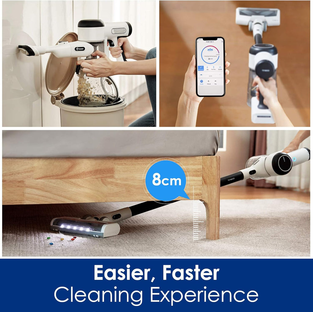 Tineco Smart Cordless Vacuum Cleaner T708642
