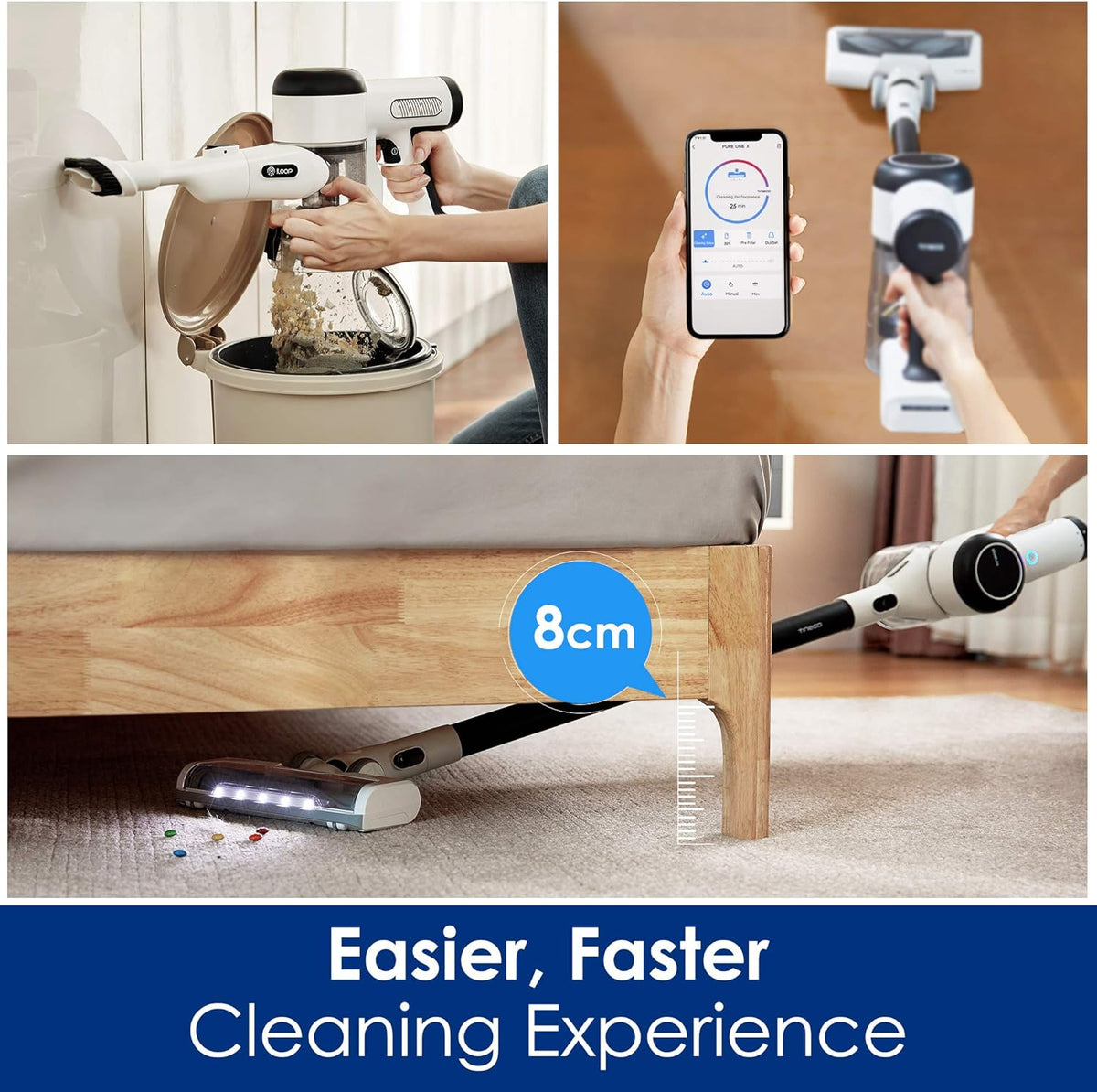 Tineco Smart Cordless Vacuum Cleaner T708642