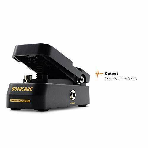 Active Volume Wah Guitar Effects Pedal D136