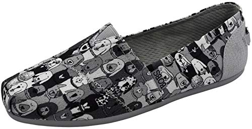 Women's Plush-Wag Party Flat P52646