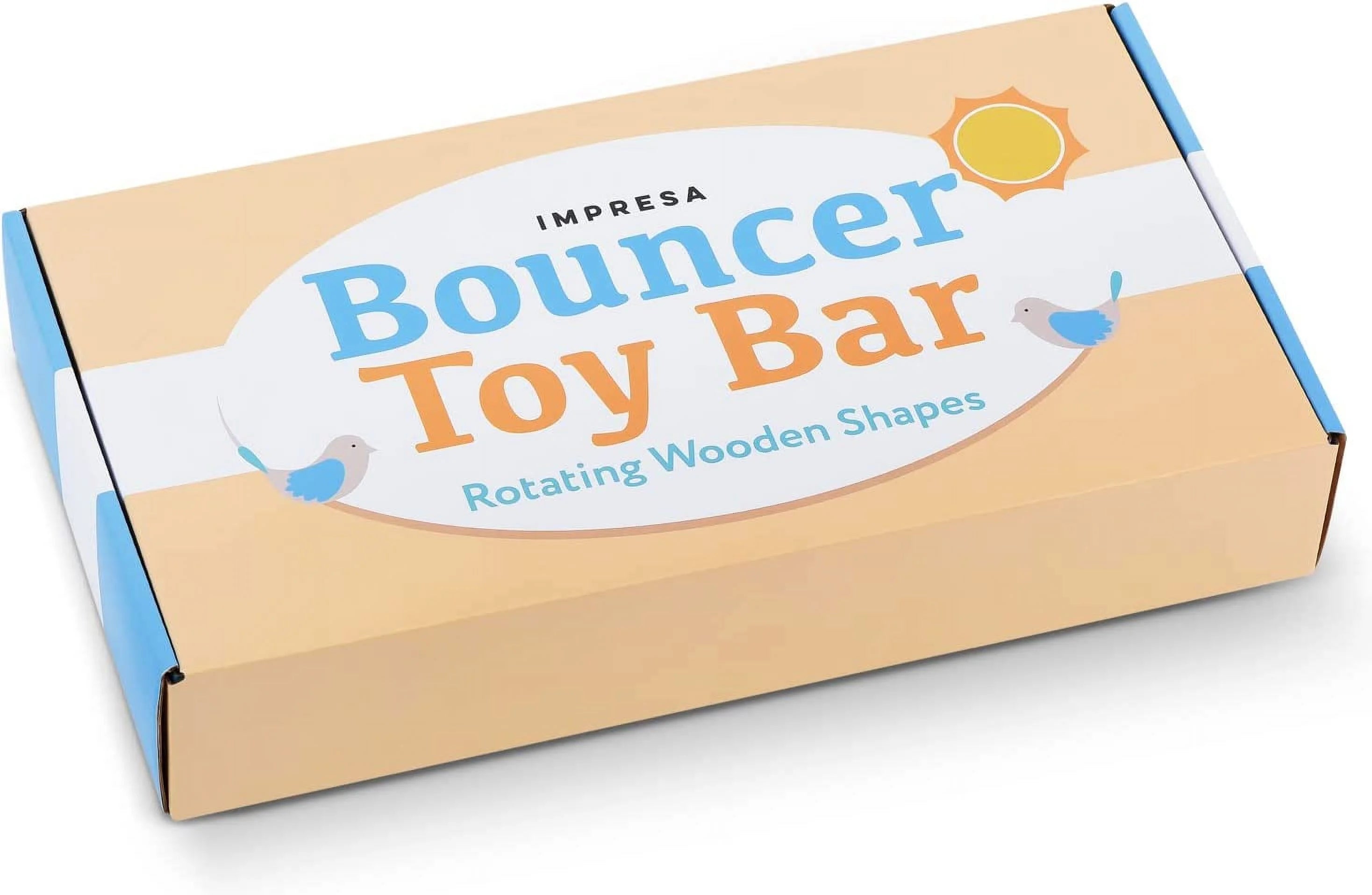 Wooden Toy Bar for Baby Bjorn Bouncer P288761