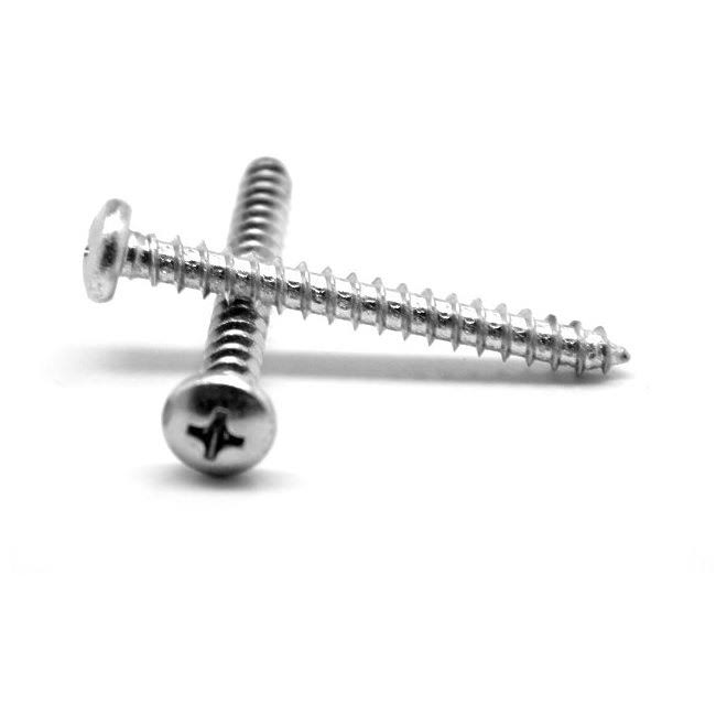 10000 Piece Zinc Plated Low Carbon Steel Phillips Pan Head Sheet Metal Screw Z82189