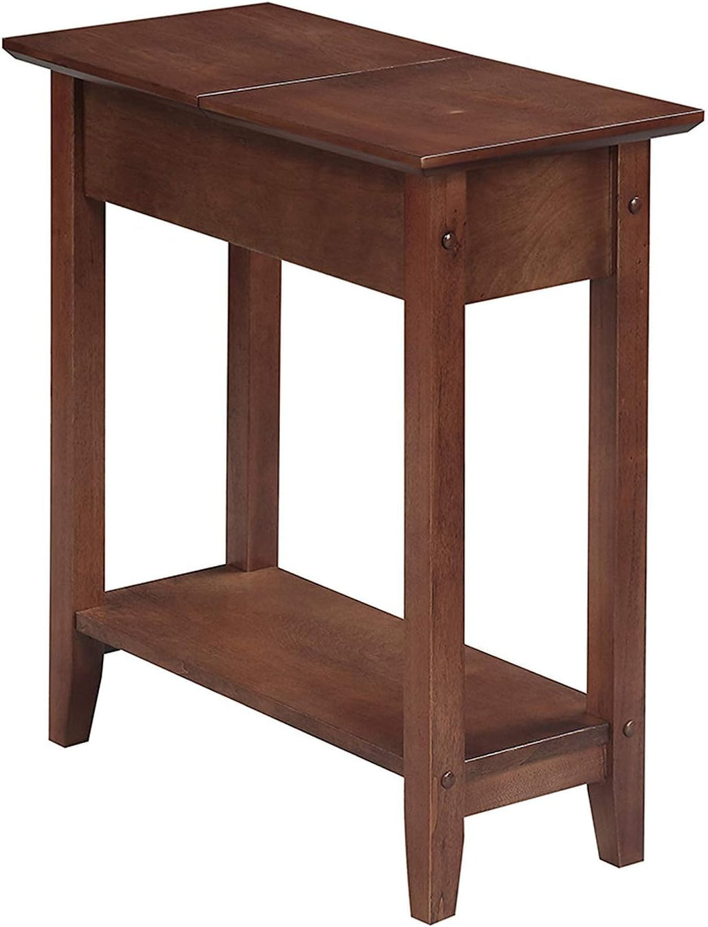 Flip Top End Table, Dark Walnut G6403