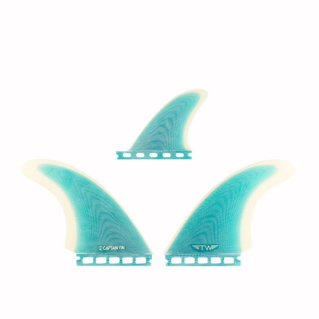 Turquoise Twin Fin M42025