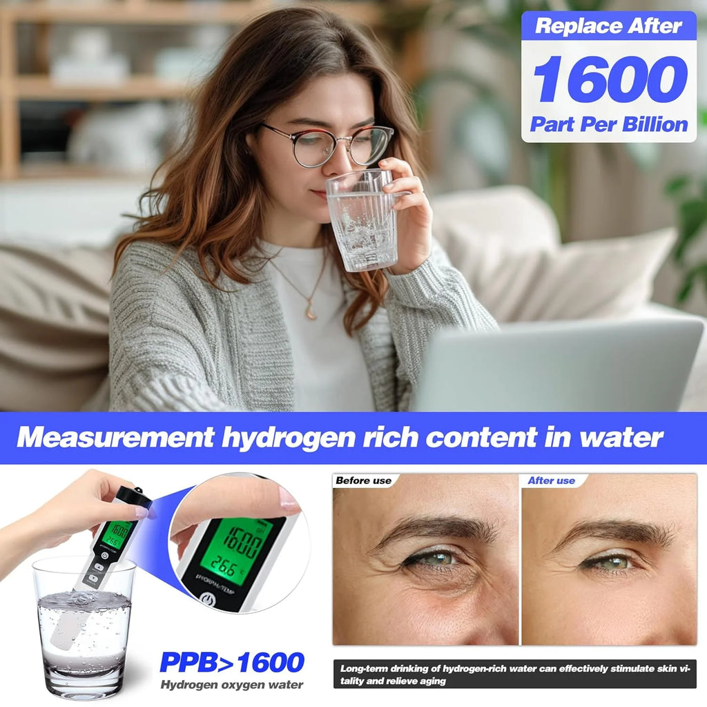 Hydrogen Water Bottle Generator V99824