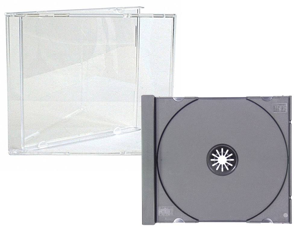 Black CD Jewel Case Z205023