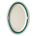 11 1/2 in Oval Platter Melamine N791897