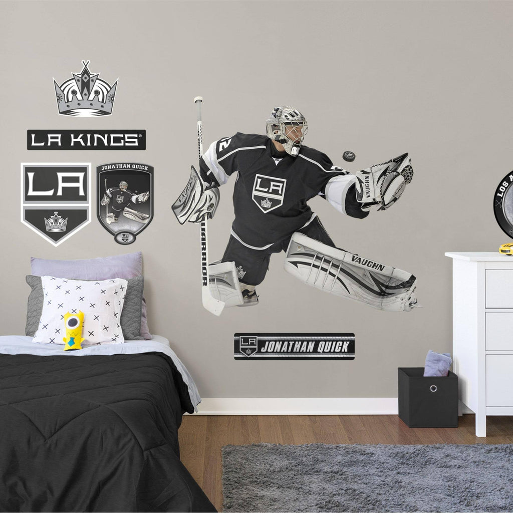 NHL Los Angeles Kings Wall Decal R20342