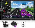 7 Inch Touch Screen Double Din Car Stereo with Bluetooth MP5 Player Backup Camera I6984