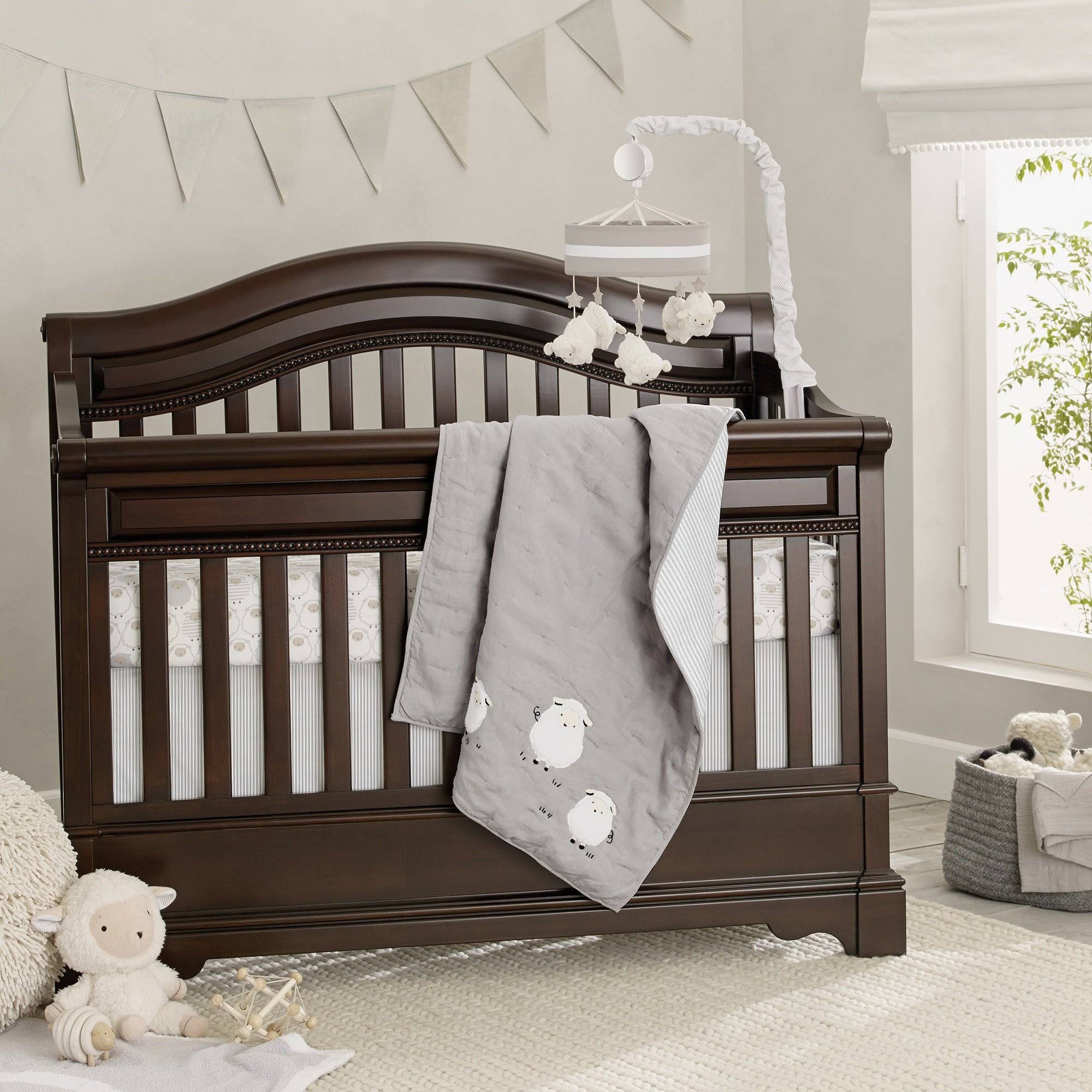 4 Piece Crib Bedding Set B7121