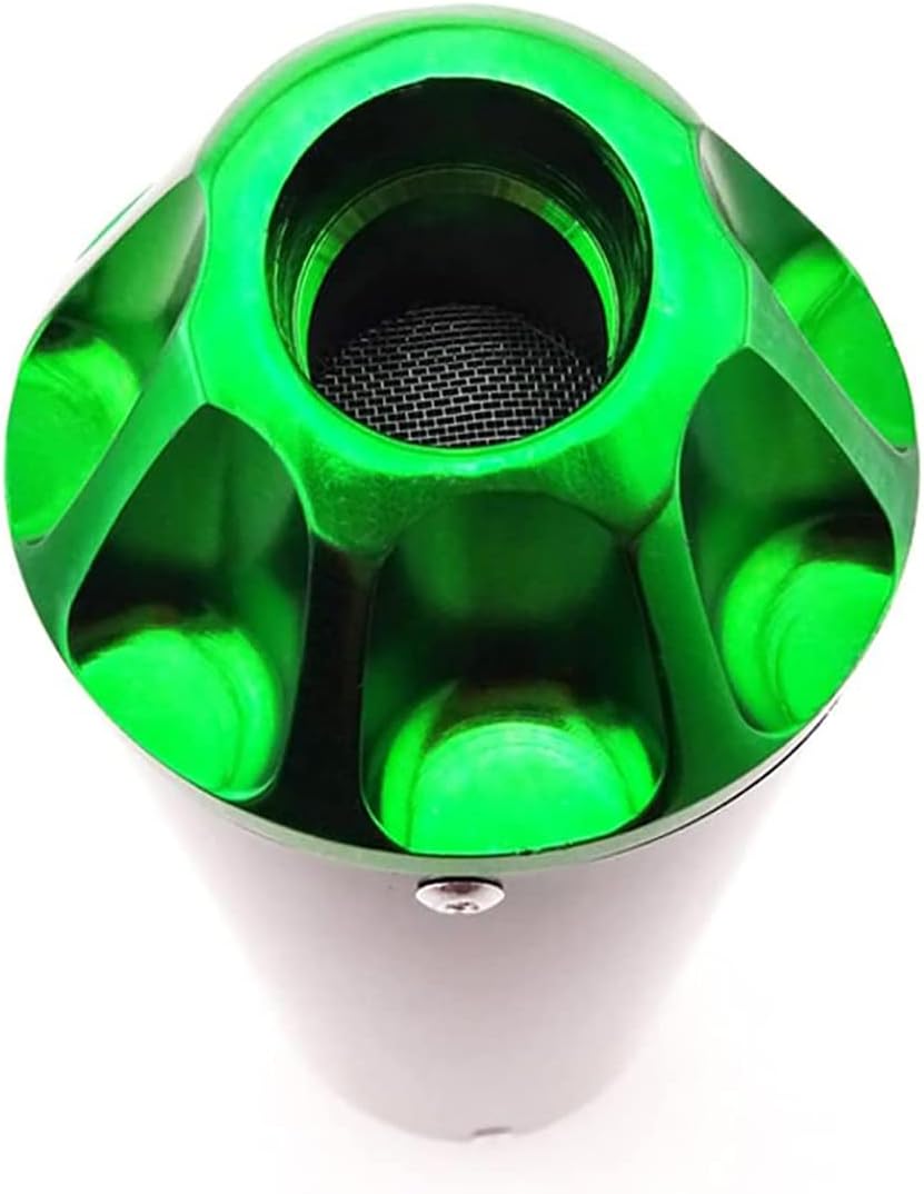 Green Exhaust Muffler Silencer Pipe Assembly Kit Pack of 2 J3481
