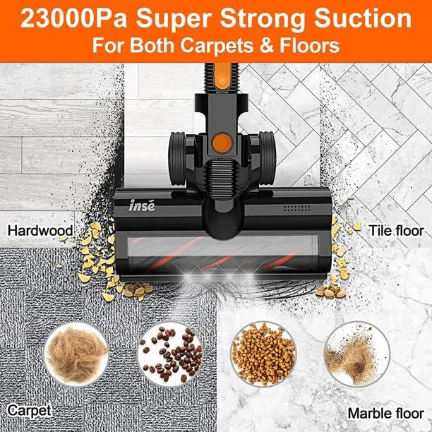 4-in-1 Cordless Stick Vacuum Cleaner 23Kpa B386015