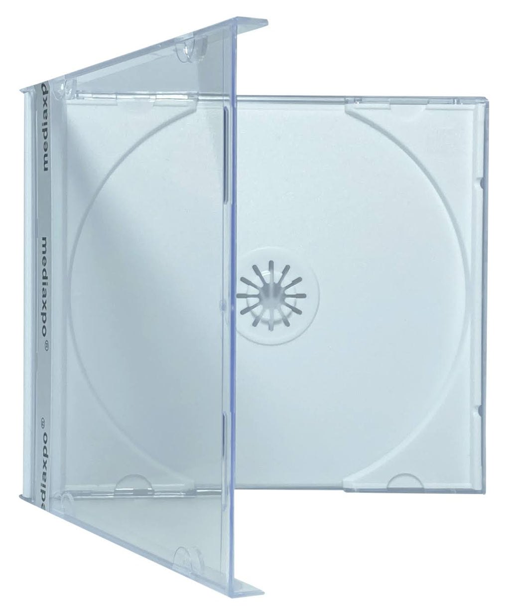 200 Standard White CD Jewel Case K61534