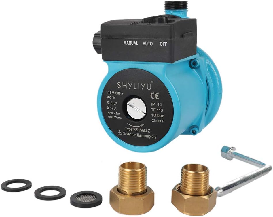 115V/60HZ 100W 3/4 inch Outlet Automatic Pressure Booster Pump Q9218
