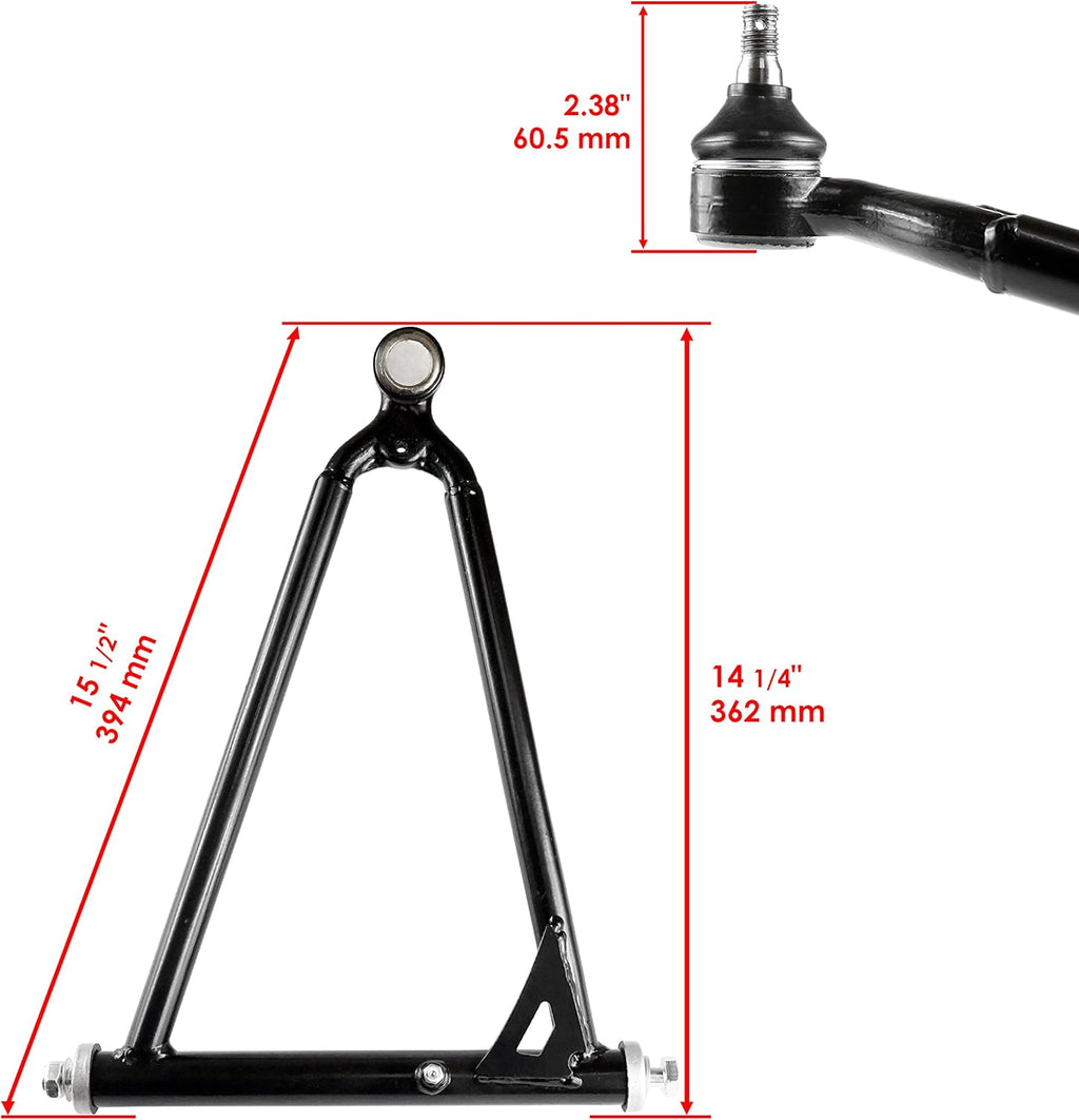 Front Upper Left A-Arm Pack of 2 K36079