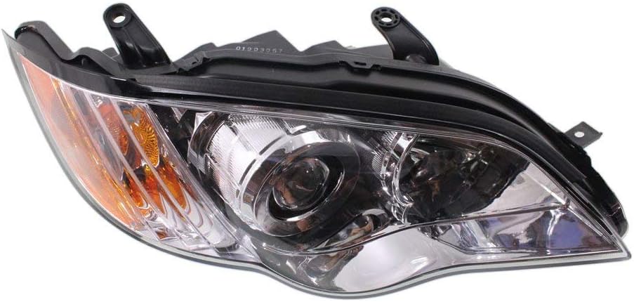 Headlight Set for 2008-2009 Subaru Legacy Halogen with bulb(s) J77500