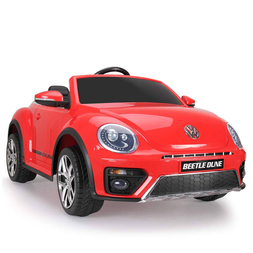 Red 12V Battery Powered Ride on Toy Car with Remote Control T500