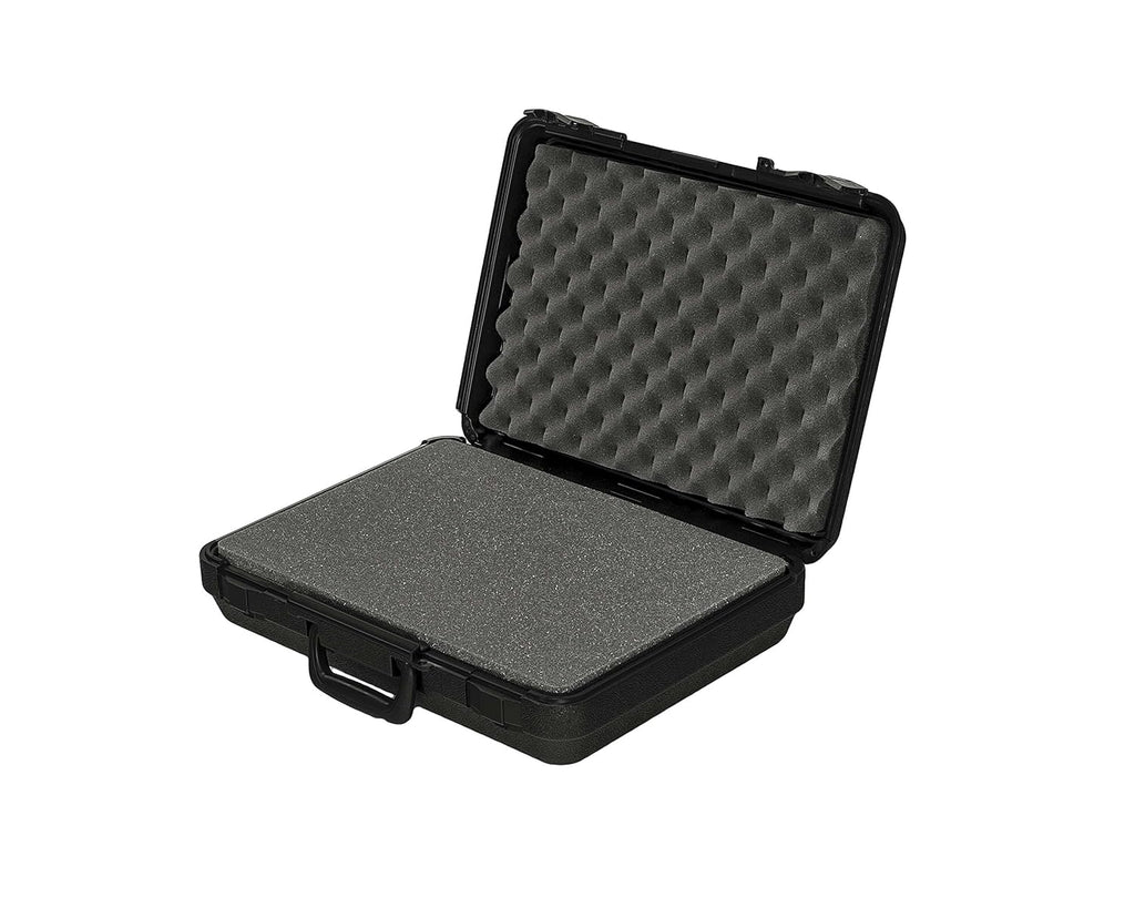 Plastic Carrying Case with Foam, 19 x 14 x 4 3/4 Q80615