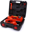 Electric Car Jack Kit, 5 Ton 12V Hydraulic with Impact Wrench and Tire Inflator Pump G983