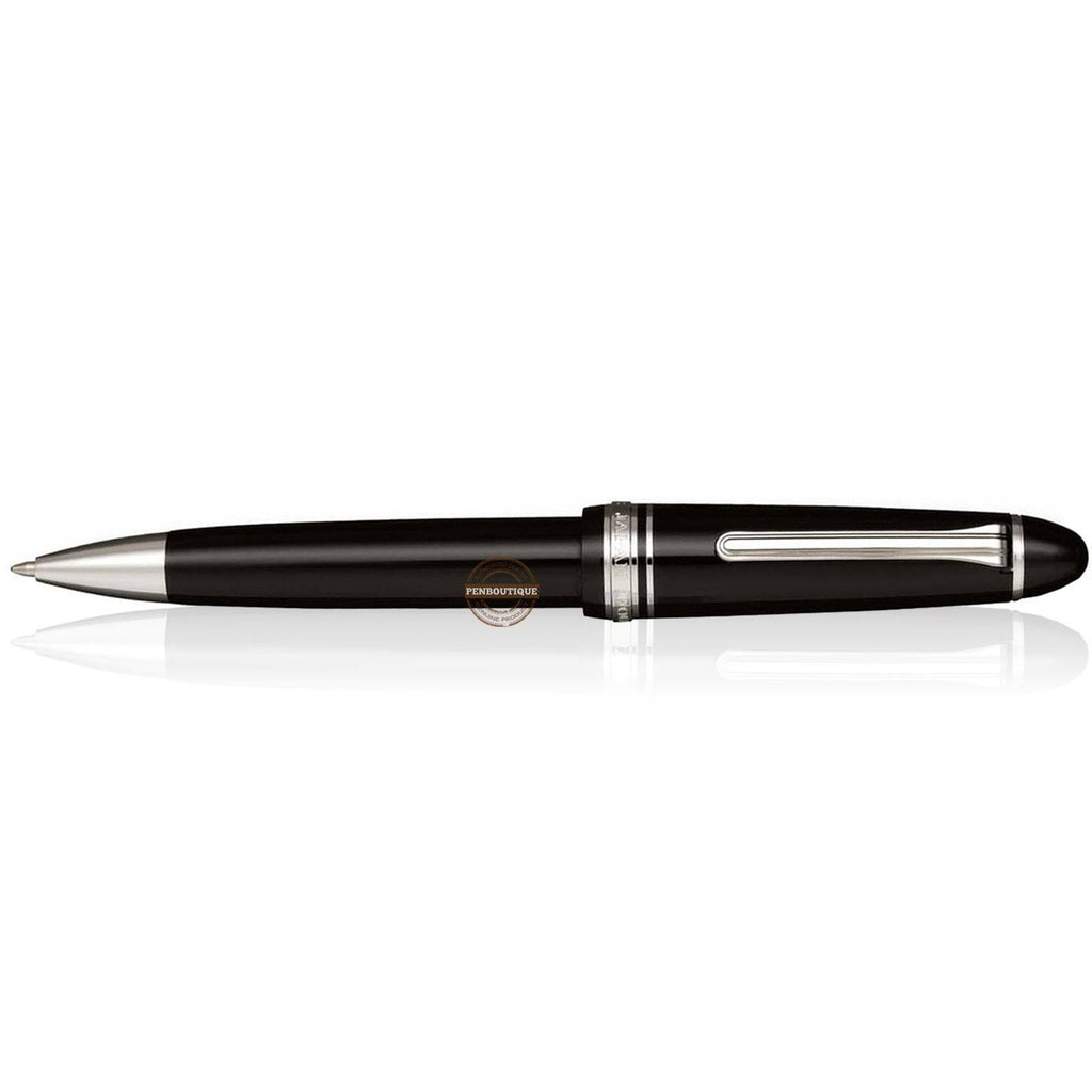 Oil-Based Ballpoint Pen Silver Black Y785540