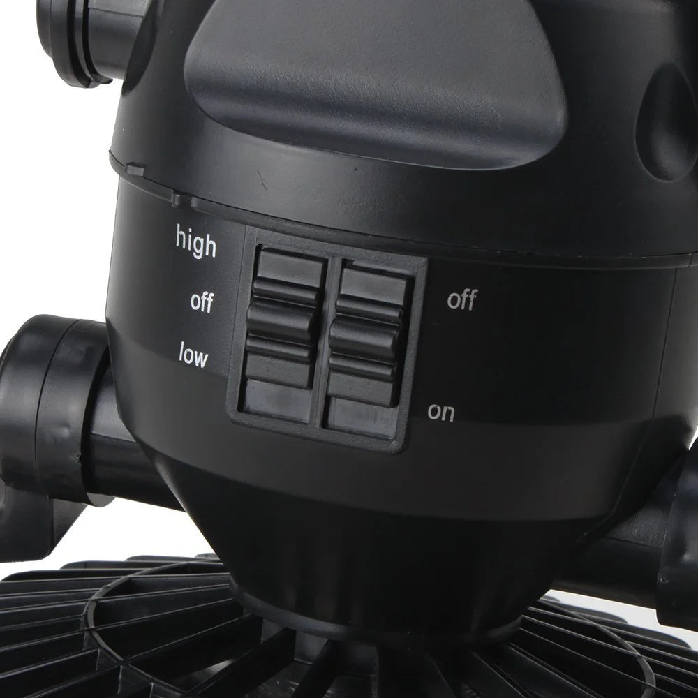 2-in-1 18 LED Camping Light Flashlight and Ceiling Fan J98522