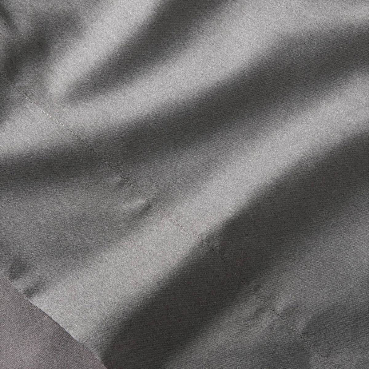 California King 300 Thread Count Solid Sheet Set Dark Gray D7032