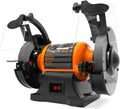 2.1-Amp 6-Inch Bench Grinder Pack of 2 N952034