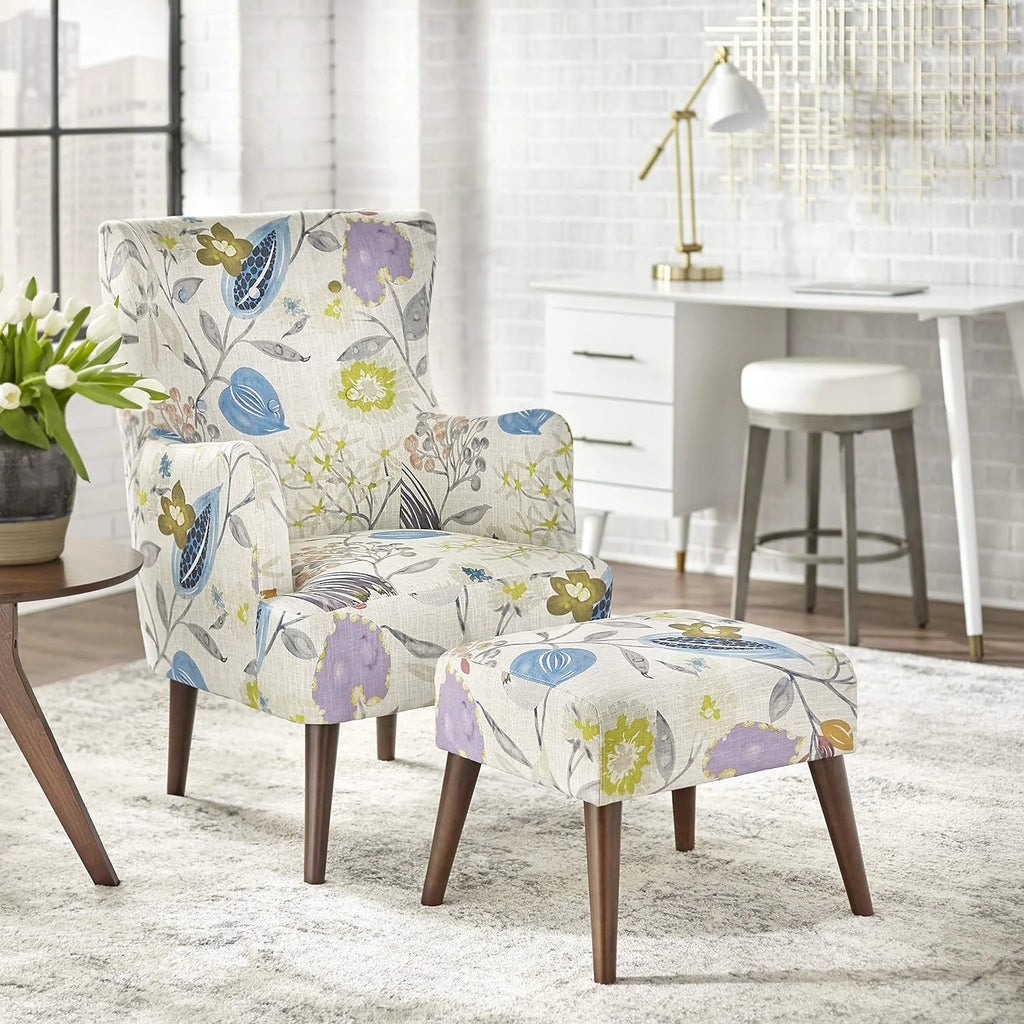 Floral Arm Chair O7747