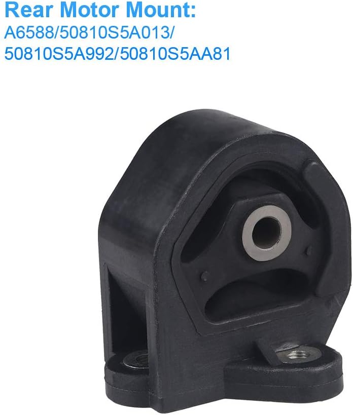 4Pcs Engine Motor Mount for Honda Civic 1.7L Automatic Trans 2001-2005 R1187