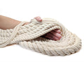 100% Cotton Twisted Rope White 1/2 in x 320 ft N7236