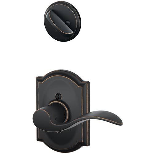 Satin Nickel Interior Active Trim V545