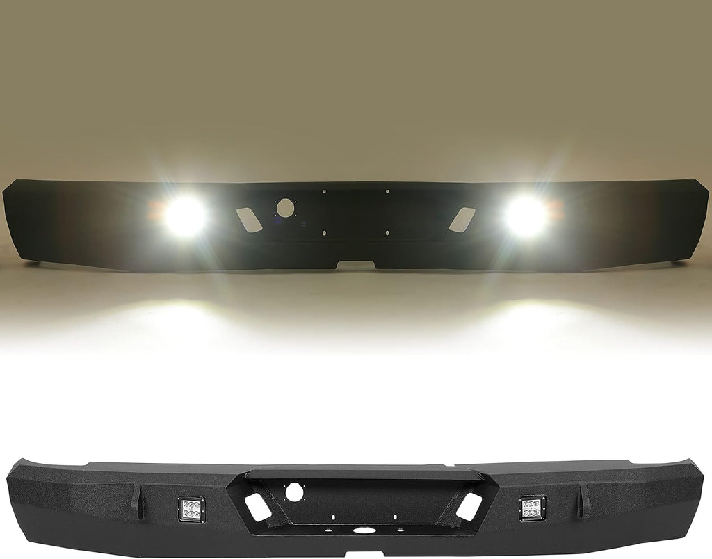 Alloy Steel Rear Bumper Guard Protector J173