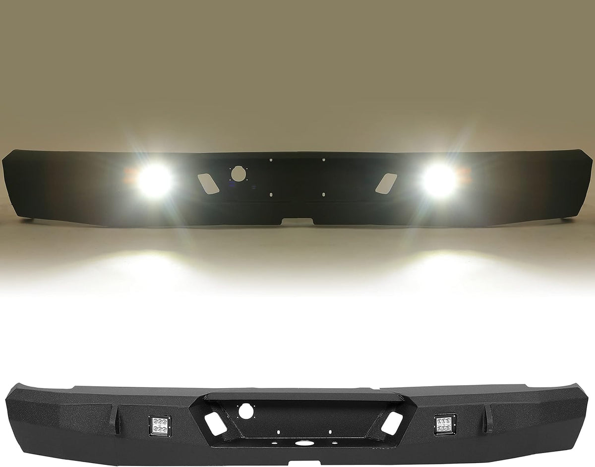 Alloy Steel Rear Bumper Guard Protector J173