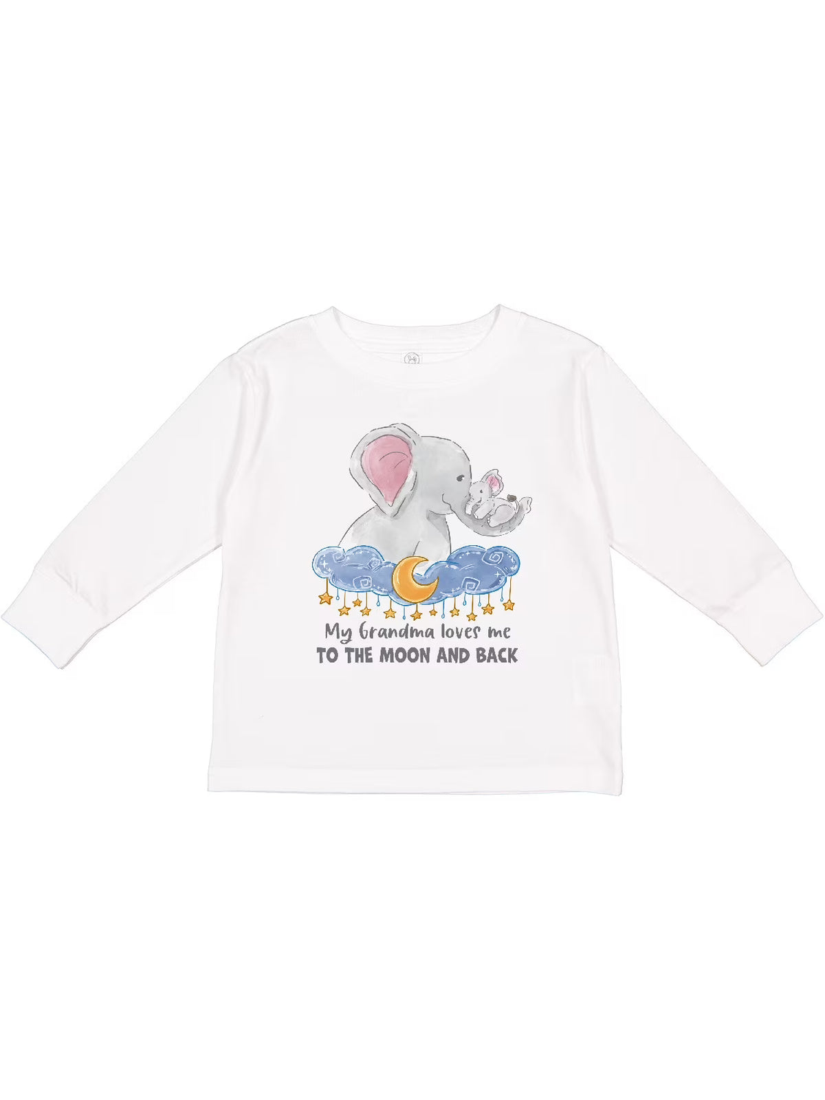 Long Sleeve Toddler T-Shirt X475