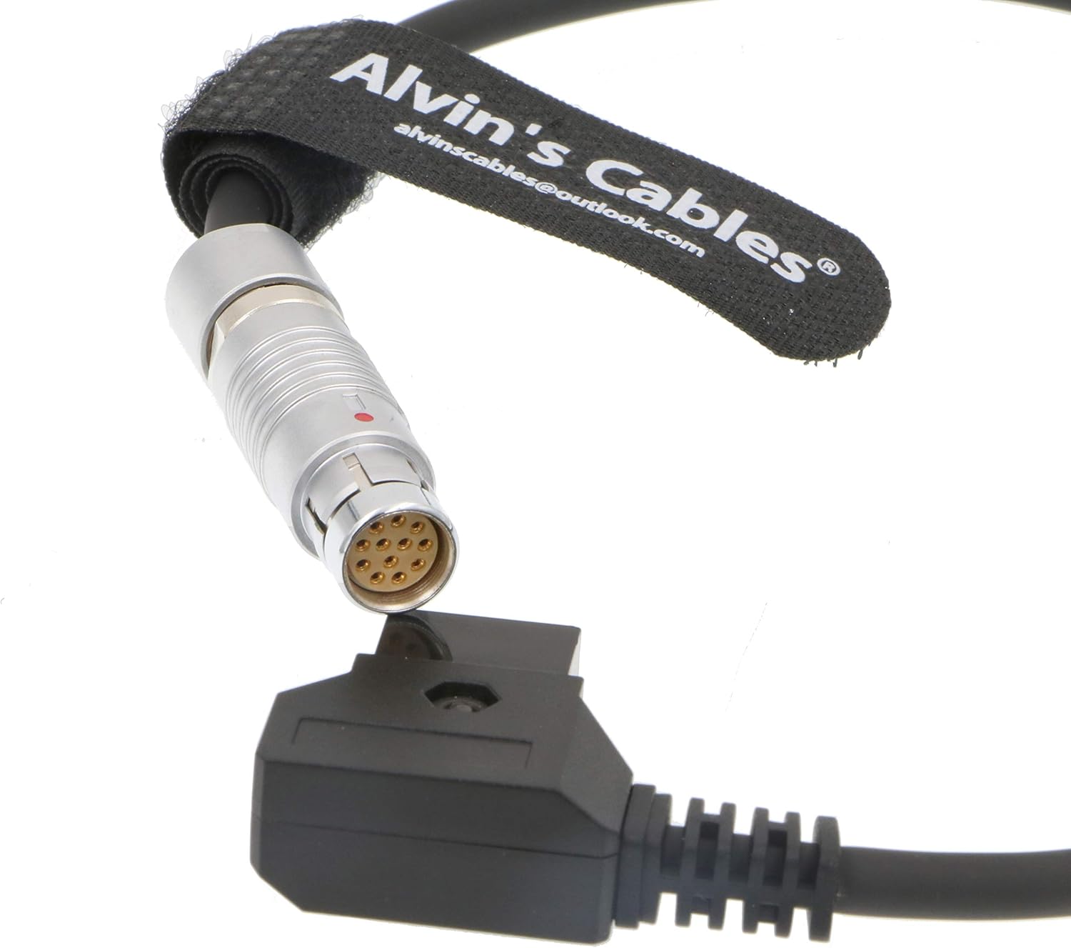 Camera Power Cable 12 Pin Female to D Tap H3725