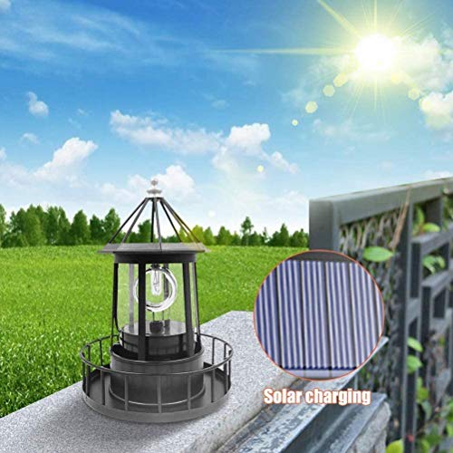 Black Solar LED Hanging Lantern S240727