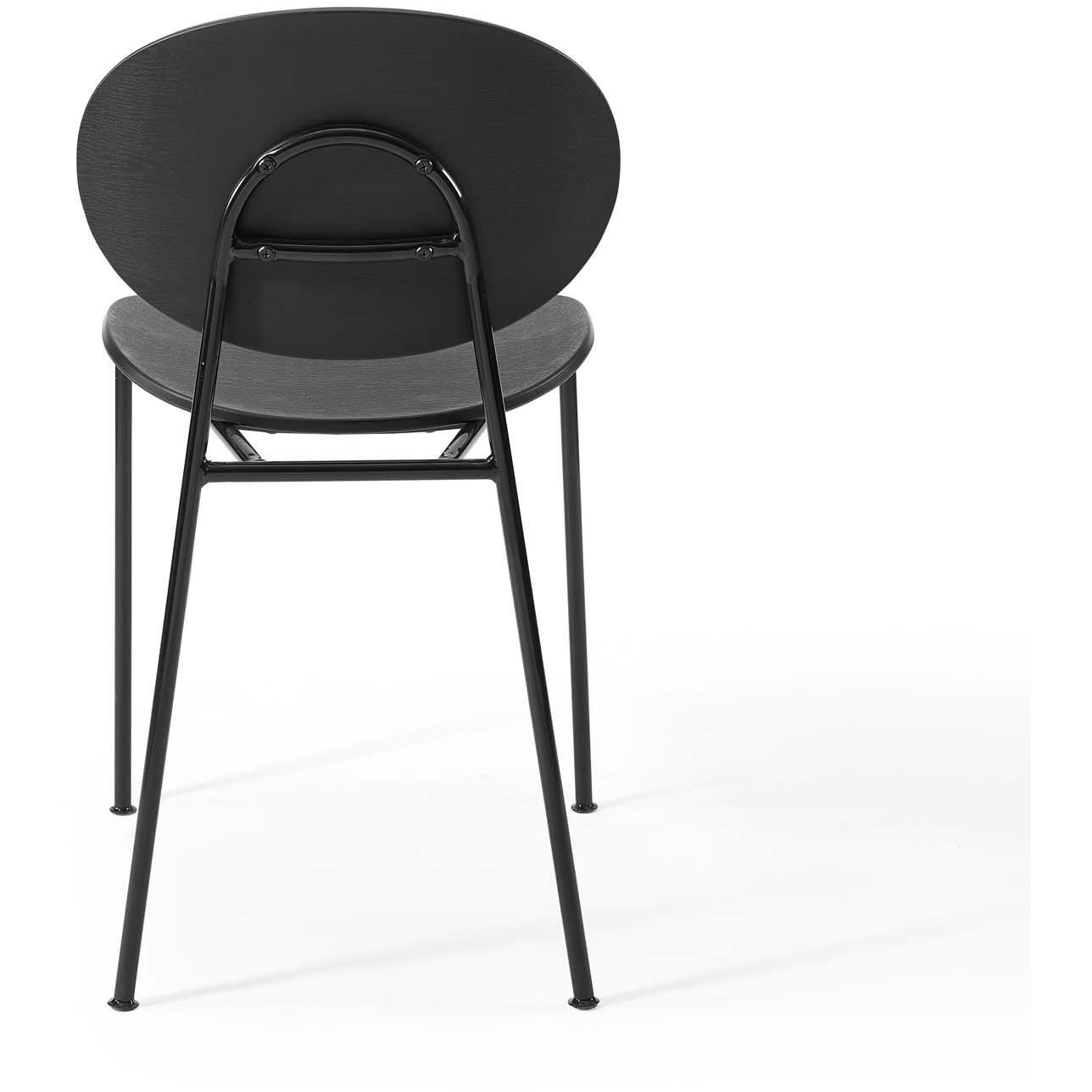 Pink Dining Side Chair Set of 2 W4415