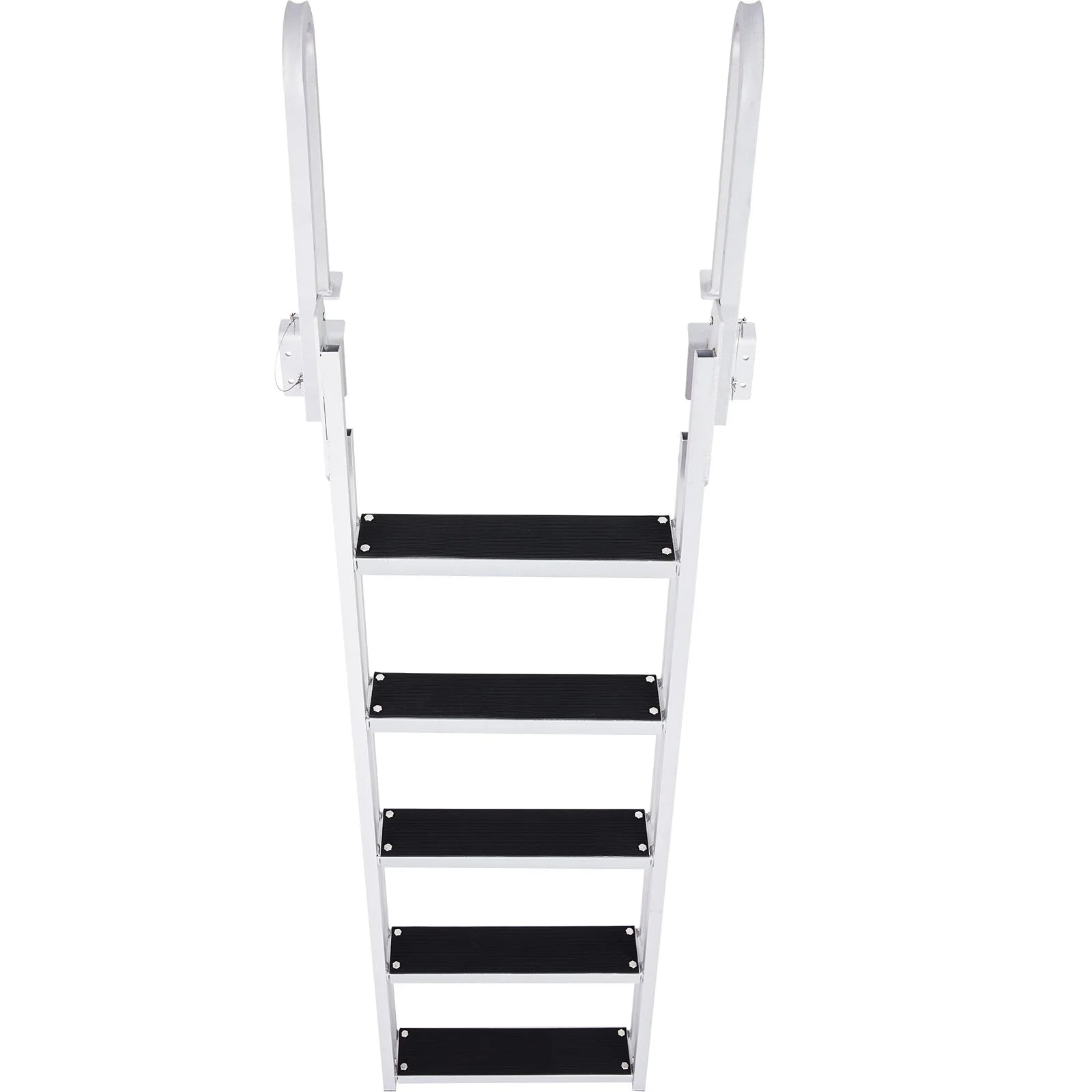 Aluminum 5 Steps Boat Dock Ladder A24021