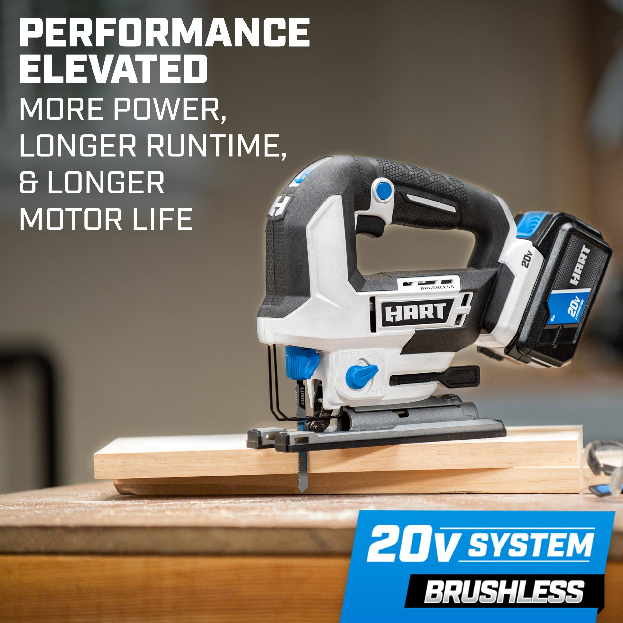 20-Volt Brushless Orbital Jig Saw X3058
