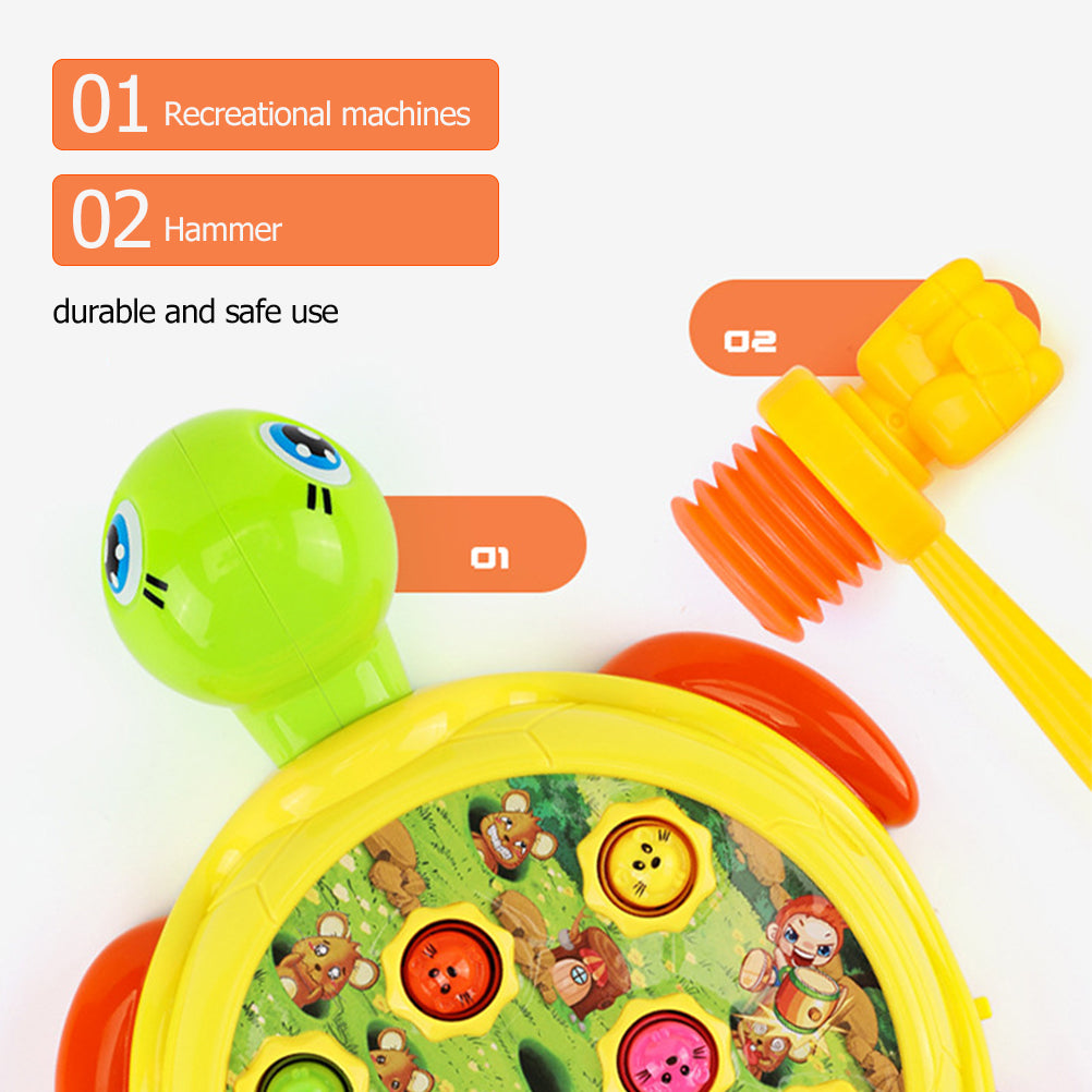 Electric Whack Toy Music Game Hammering Plaything C549