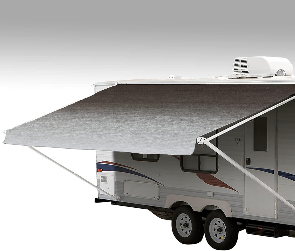 Charcoal Fade 12' RV Awning Fabric Replacement Vinyl G547494