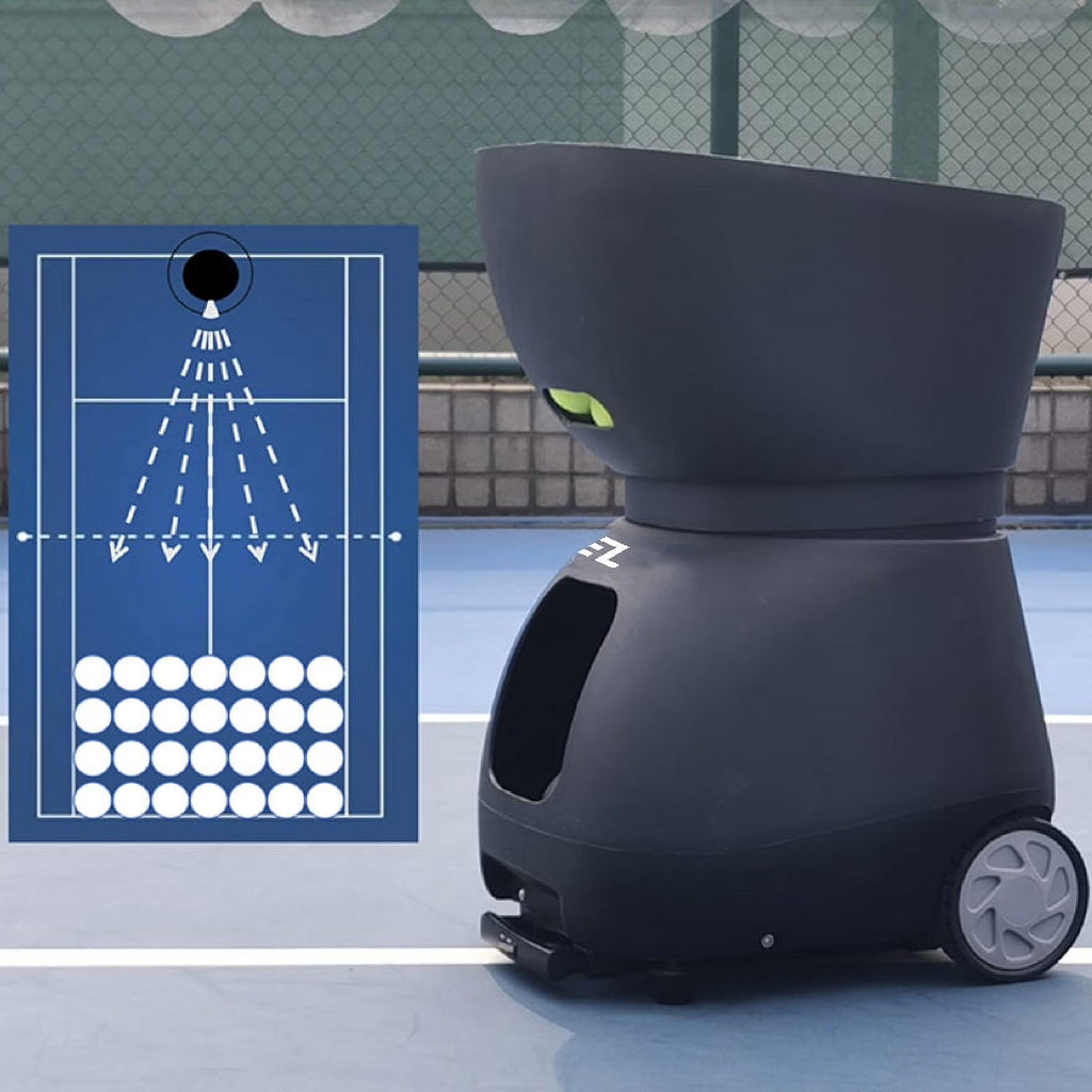 Tennis Ball Machine Pro 28 Precise Spots D477