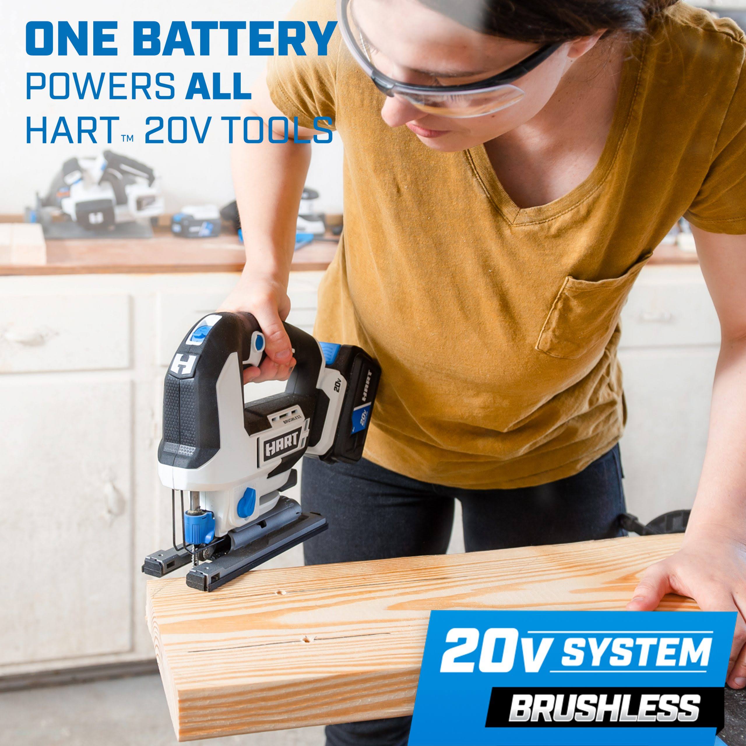 20-Volt Brushless Orbital Jig Saw X3058
