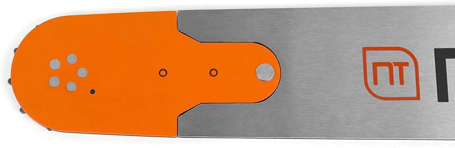 24/25 Inch Laminated Chainsaw Guide Bar Saw Chain Combo 3/8 Pitch 0.063 Chain Gauge 84DL Pack of 2 V927
