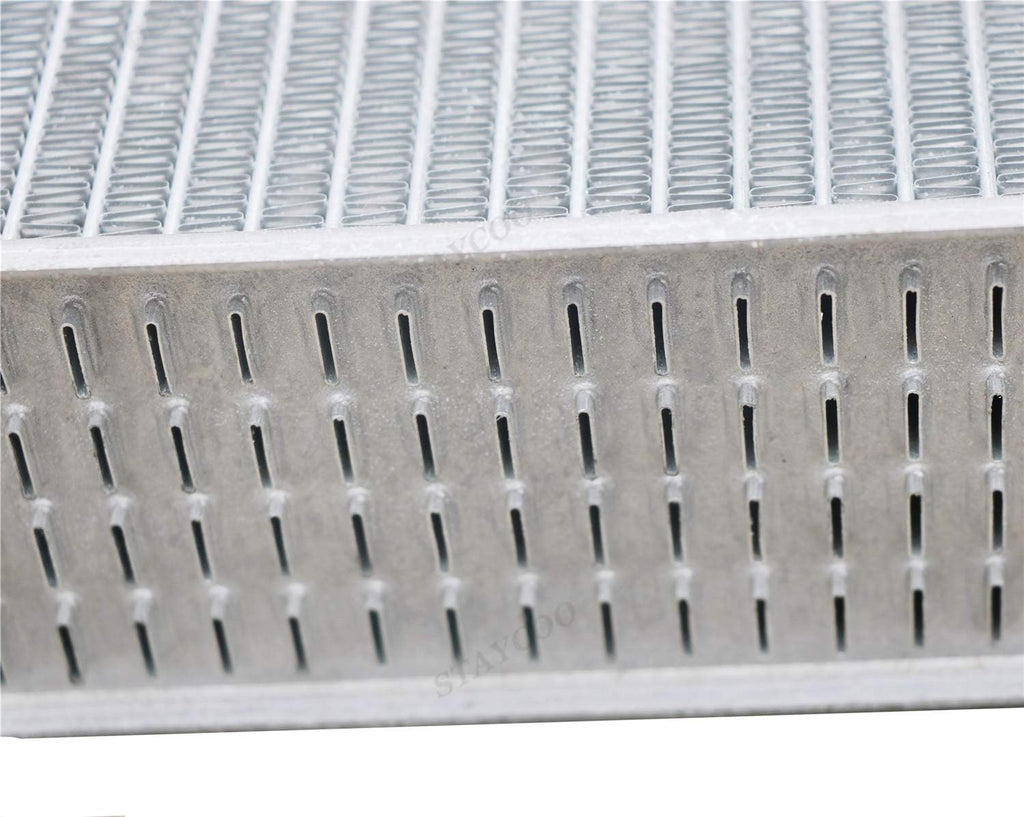 4 Row Core Aluminum Radiator T831278