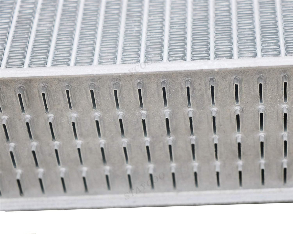 4 Row Core Aluminum Radiator T831278