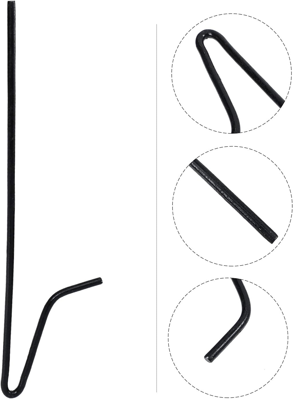 1pc Chicken Catcher Hook Pole Rod Pack of 2 V801769
