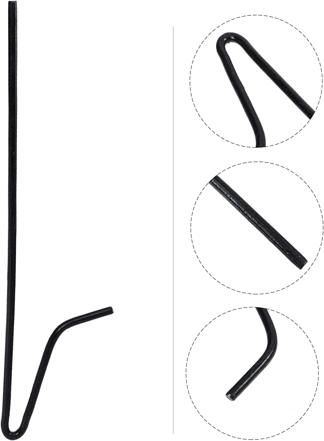 1pc Chicken Catcher Hook Pole Rod Pack of 2 V801769