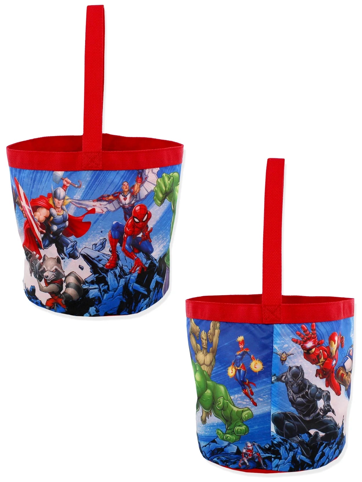Collapsible Nylon Toy Storage Tote Bag L19508