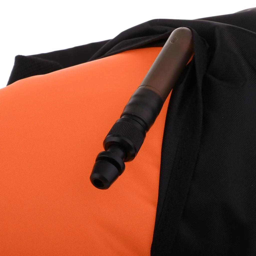 Inflatable Signal Float Marker Buoy with Dive Tow Line B508